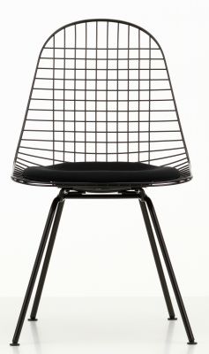DKX-5 Wire Chair Chair with Seat Cushion Vitra